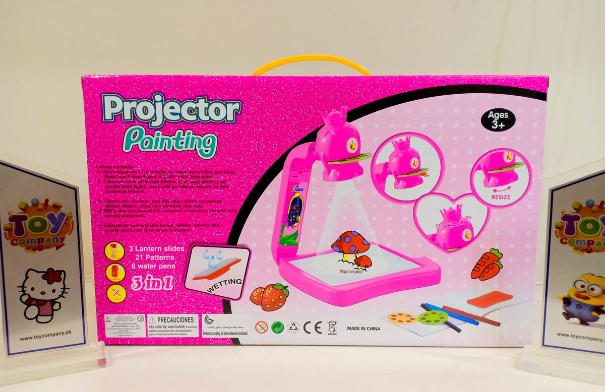 Smart Projector Drawing Tracer - Pink