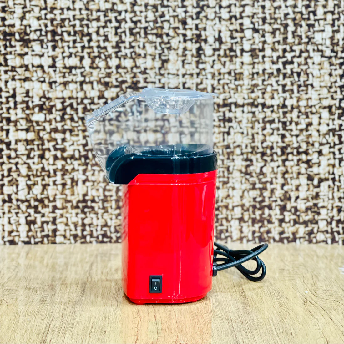 Realistic Electric Mini Popcorn Maker Machine