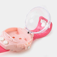 2.4GHz Mini Watch RC Alloy Car - Pink