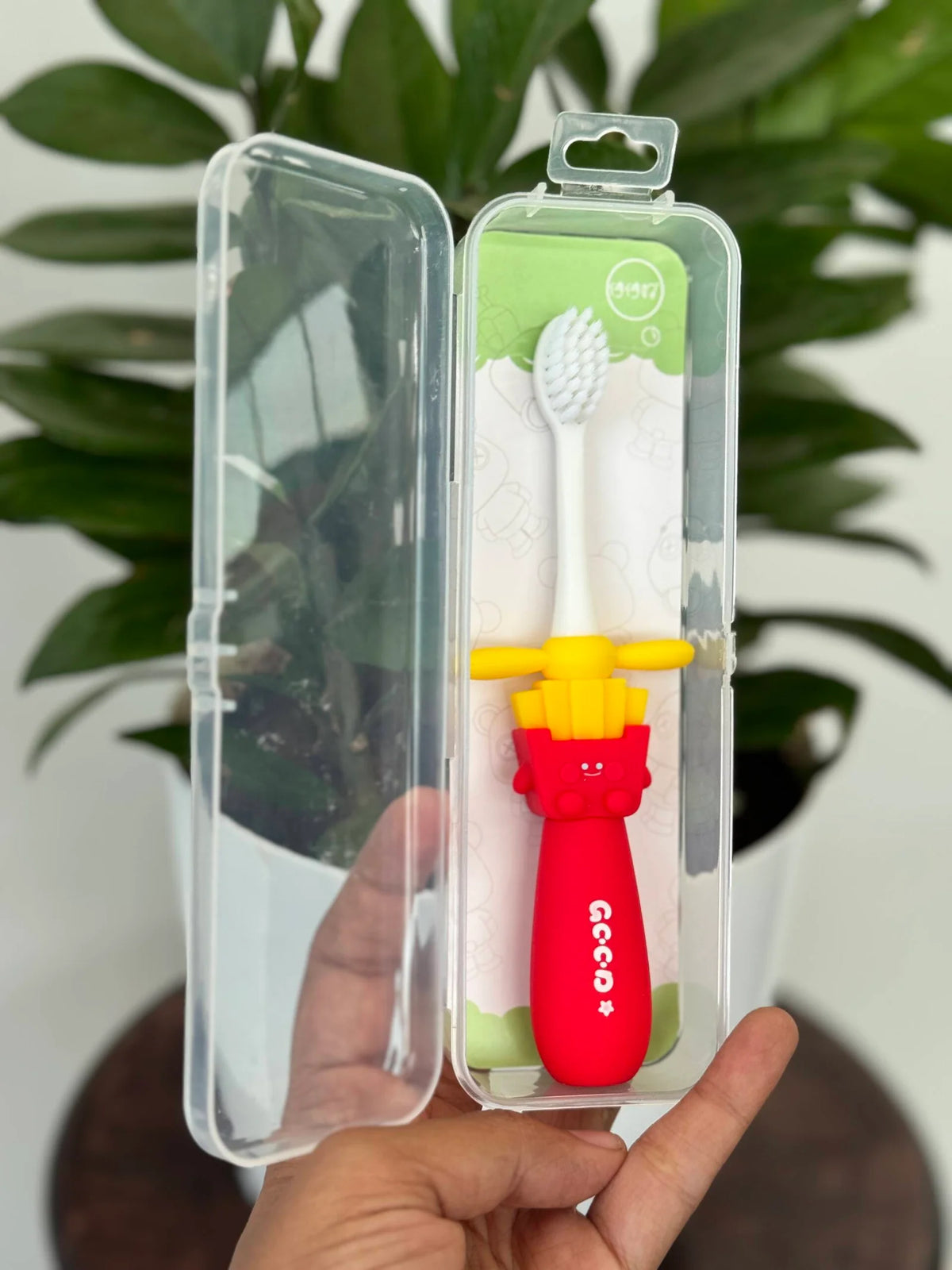 Funky 3D Kids Toothbrush With Storage Box