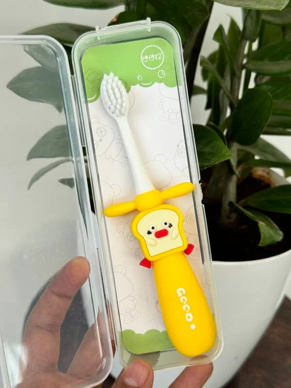 Funky 3D Kids Toothbrush With Storage Box