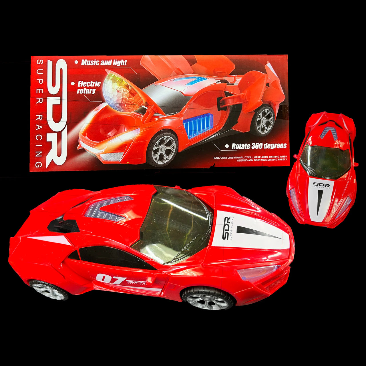 Electric Automatic Openable Doors Super Racing Car