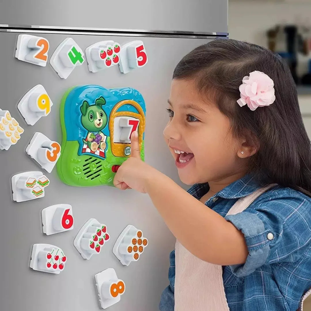 LeapFrog Magnetic Fridge Numbers