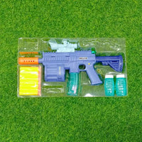 3in1 M416 Soft Bullet & Bubble Gun