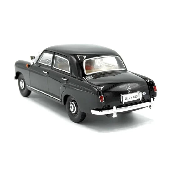 1:24 Diecast Classic Mercedes W120 Model Car