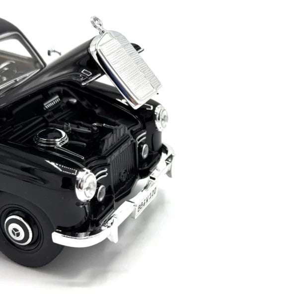 1:24 Diecast Classic Mercedes W120 Model Car