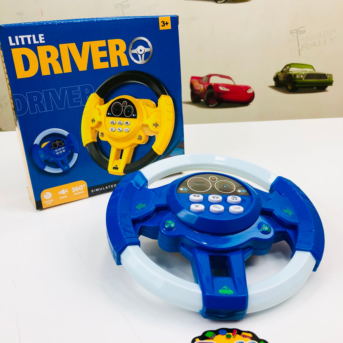 Battery Operated Little Driver Steering Wheel
