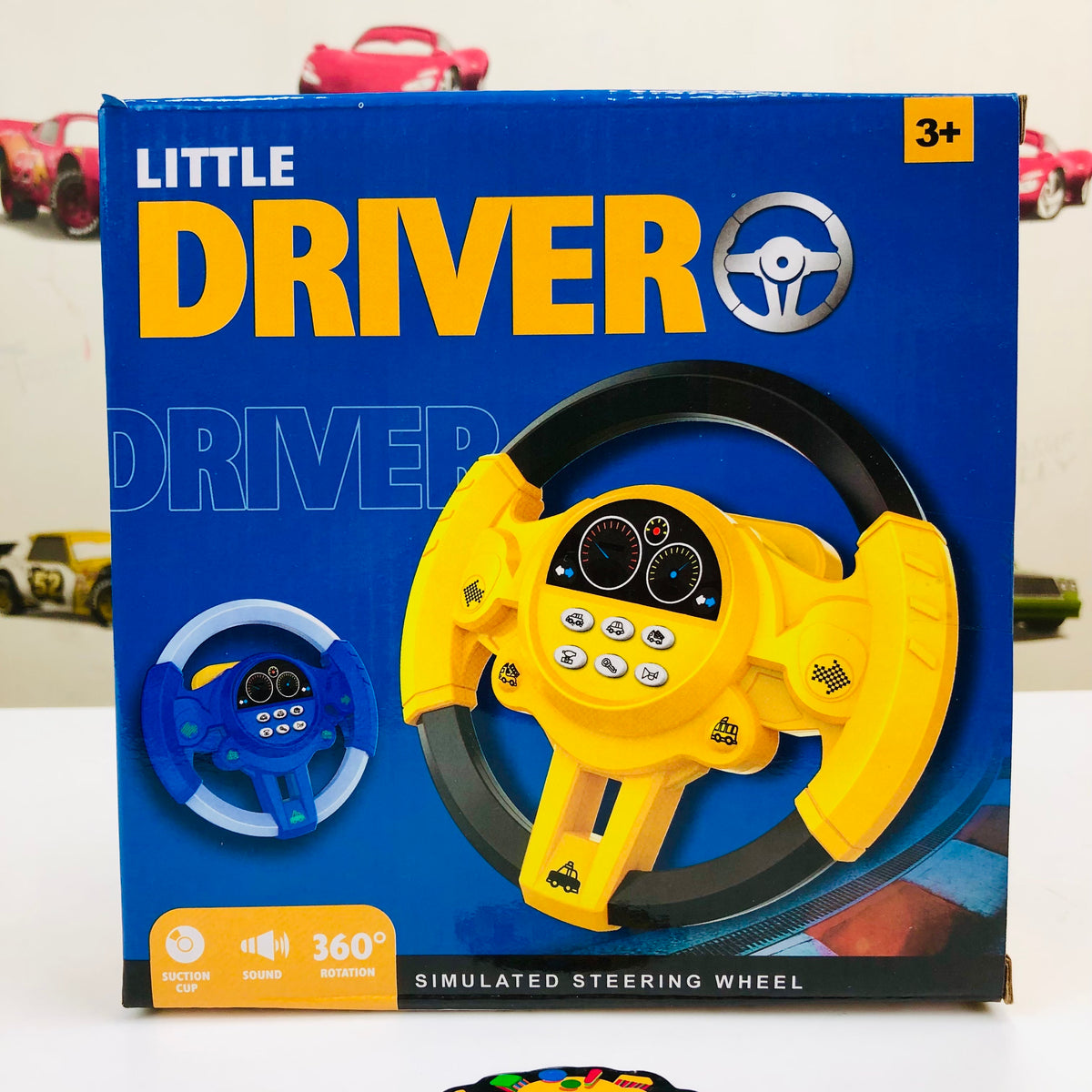 Battery Operated Little Driver Steering Wheel