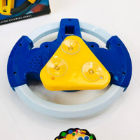 Battery Operated Little Driver Steering Wheel