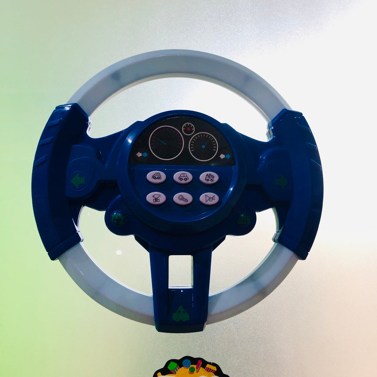 Battery Operated Little Driver Steering Wheel