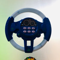 Battery Operated Little Driver Steering Wheel