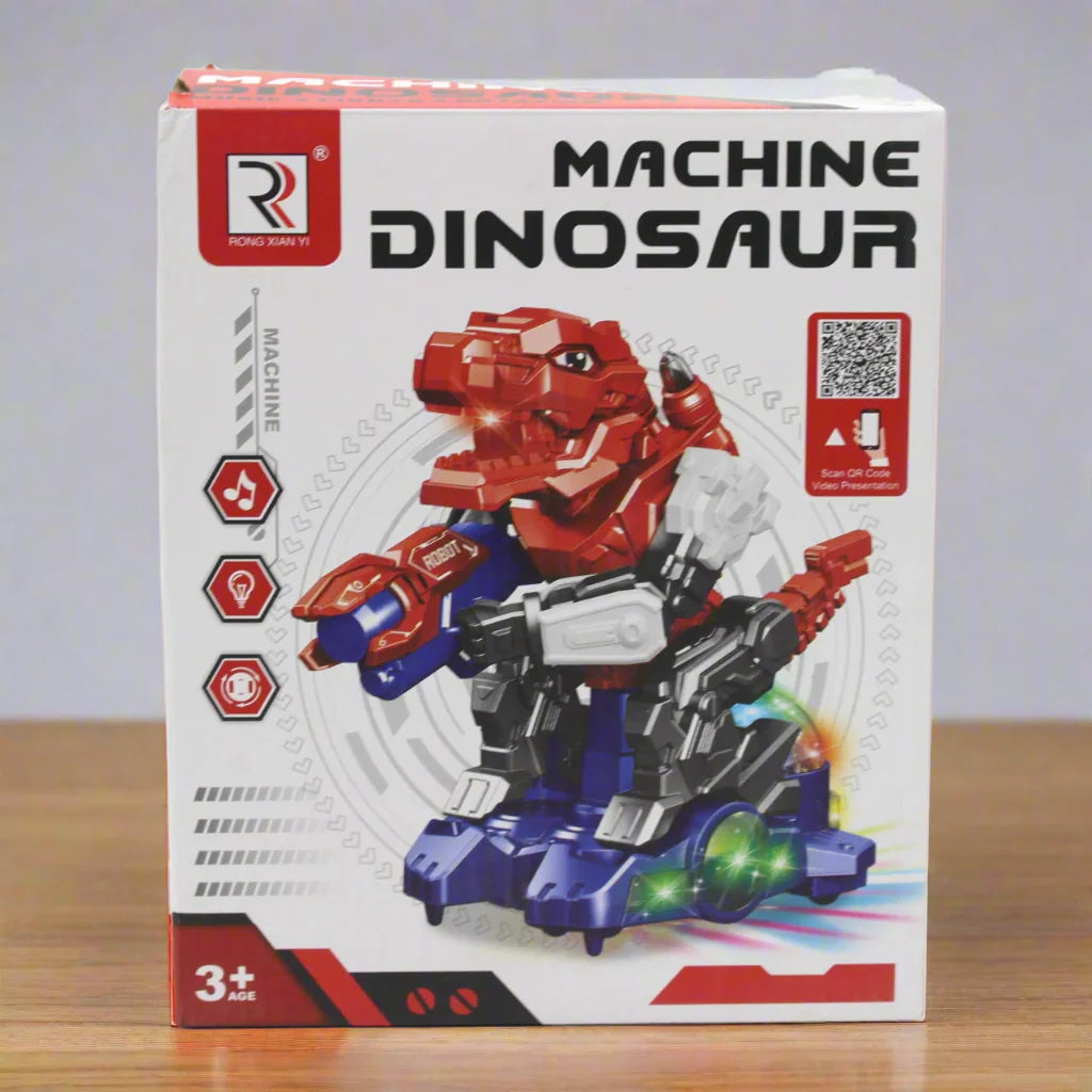 Electric Spray Dinosaur With Light & Sound
