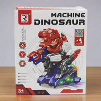 Electric Spray Dinosaur With Light & Sound