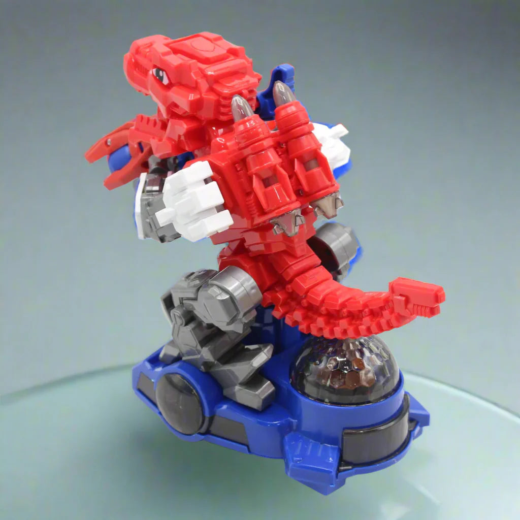 Electric Spray Dinosaur With Light & Sound