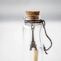 Thumbnail for 1Pc Mini Glass Wishing Bottle