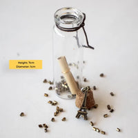 Thumbnail for 1Pc Mini Glass Wishing Bottle