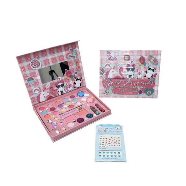 Mini 29Pcs Realistic Fashion Makeup Set For Girls