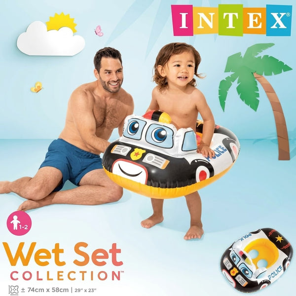 INTEX Wet Set Kids Float Swim Ring - Assortment