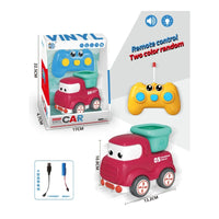 Remote Control Mini Dump Vinyl Car
