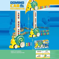 Montessori Electric Snail Domino Train