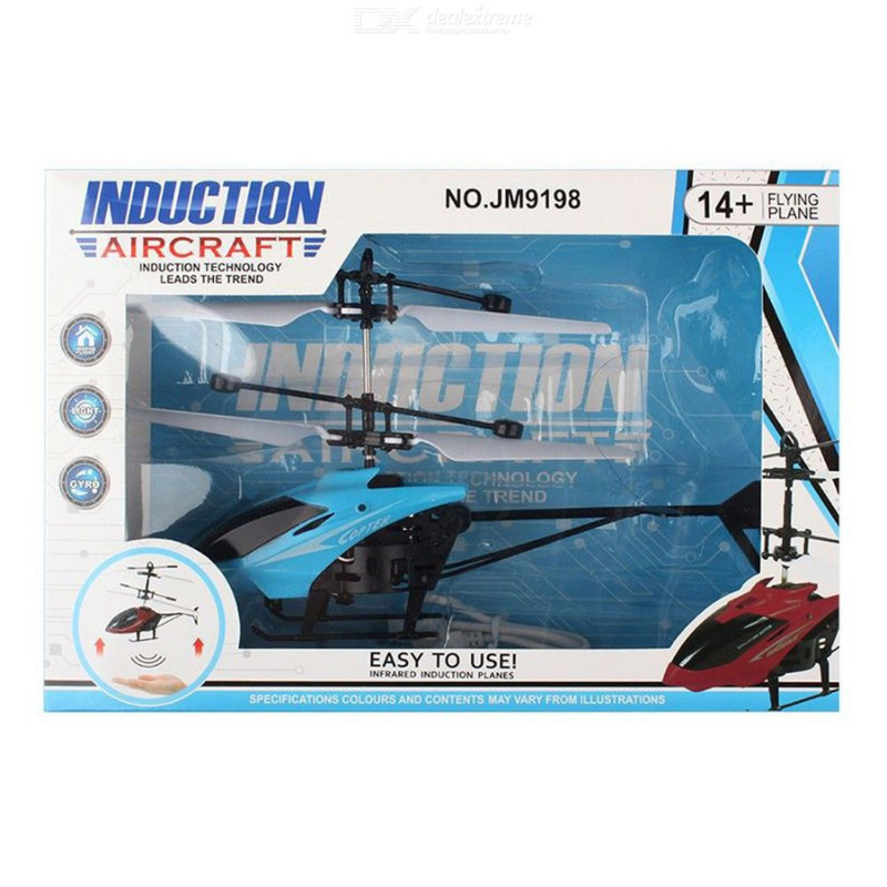 Rechargeable Infrared Induction Fakon Helicopter
