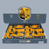 1Pc Friction Movable Engineering Truck - Assortment