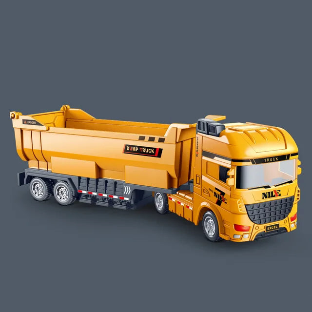 1Pc Friction Movable Engineering Truck - Assortment