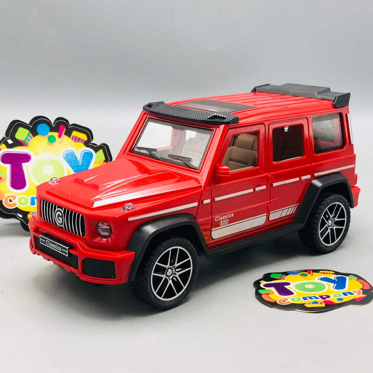ABS Inertial AMG G63 Model With Smoke - 1Pc