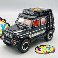 ABS Inertial Brabus Model Car - 1Pc