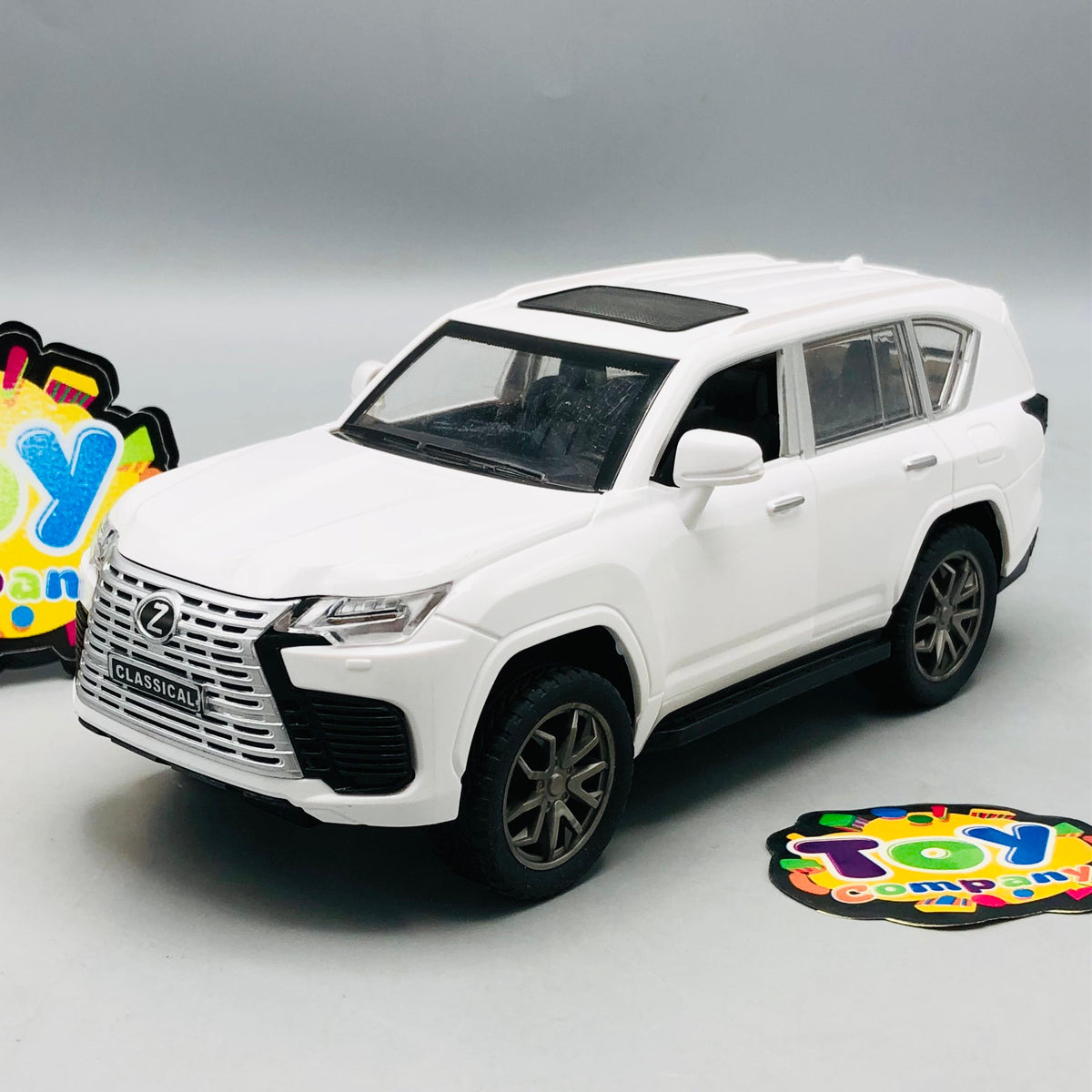 ABS Inertial Lexus Model With Smoke - 1Pc