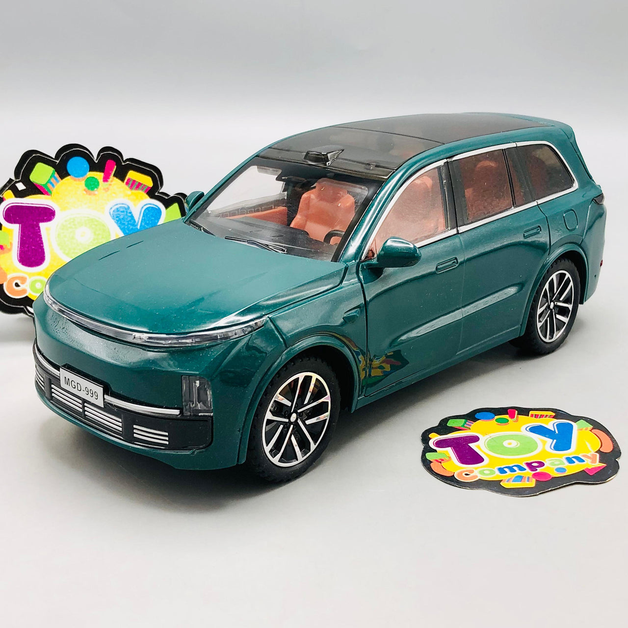 ABS Inertial Li Auto L9 Model Car - 1Pc