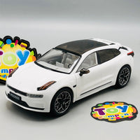 ABS Inertial MG4 EV Model Car - 1Pc