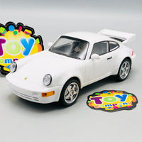 ABS Inertial Porsche Carrera Model Car - 1Pc