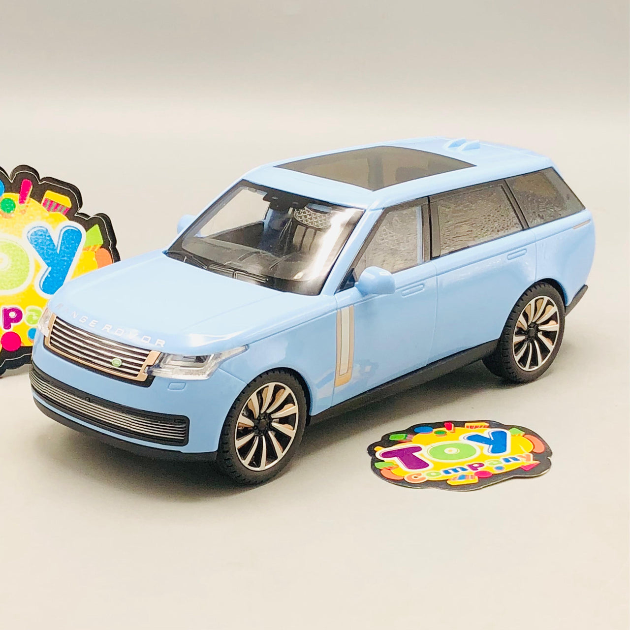 ABS Inertial Range Rover Model Car - 1Pc