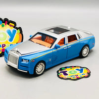 ABS Inertial Rolls Royce Phantom Model Car - 1Pc