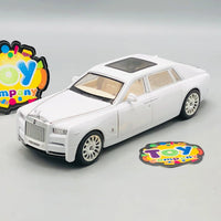 ABS Inertial Rolls Royce Model Car - 1Pc