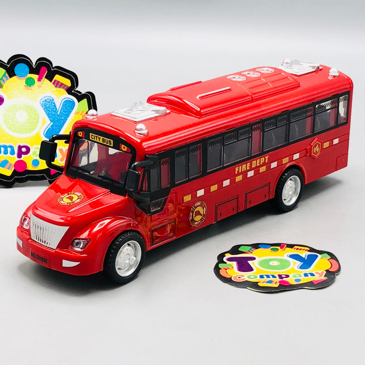 ABS Inertial School Bus Model - 1Pc