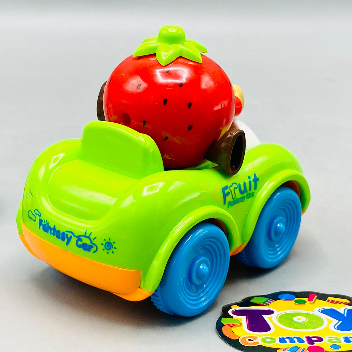 1Pc Inertial Strawberry Bumper Car