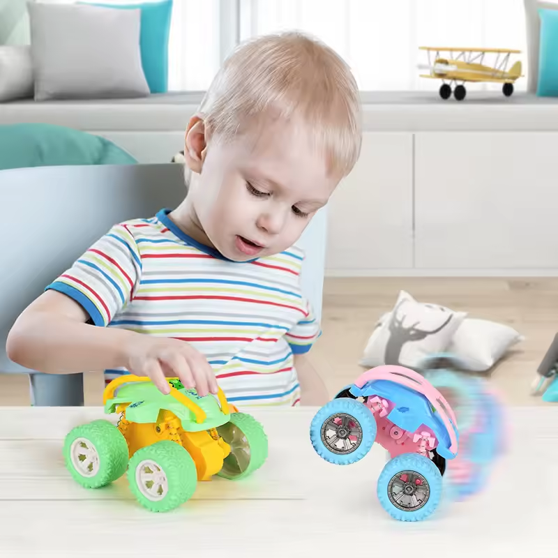 Mini Inertial Stunt Flipping Car - 1Pc