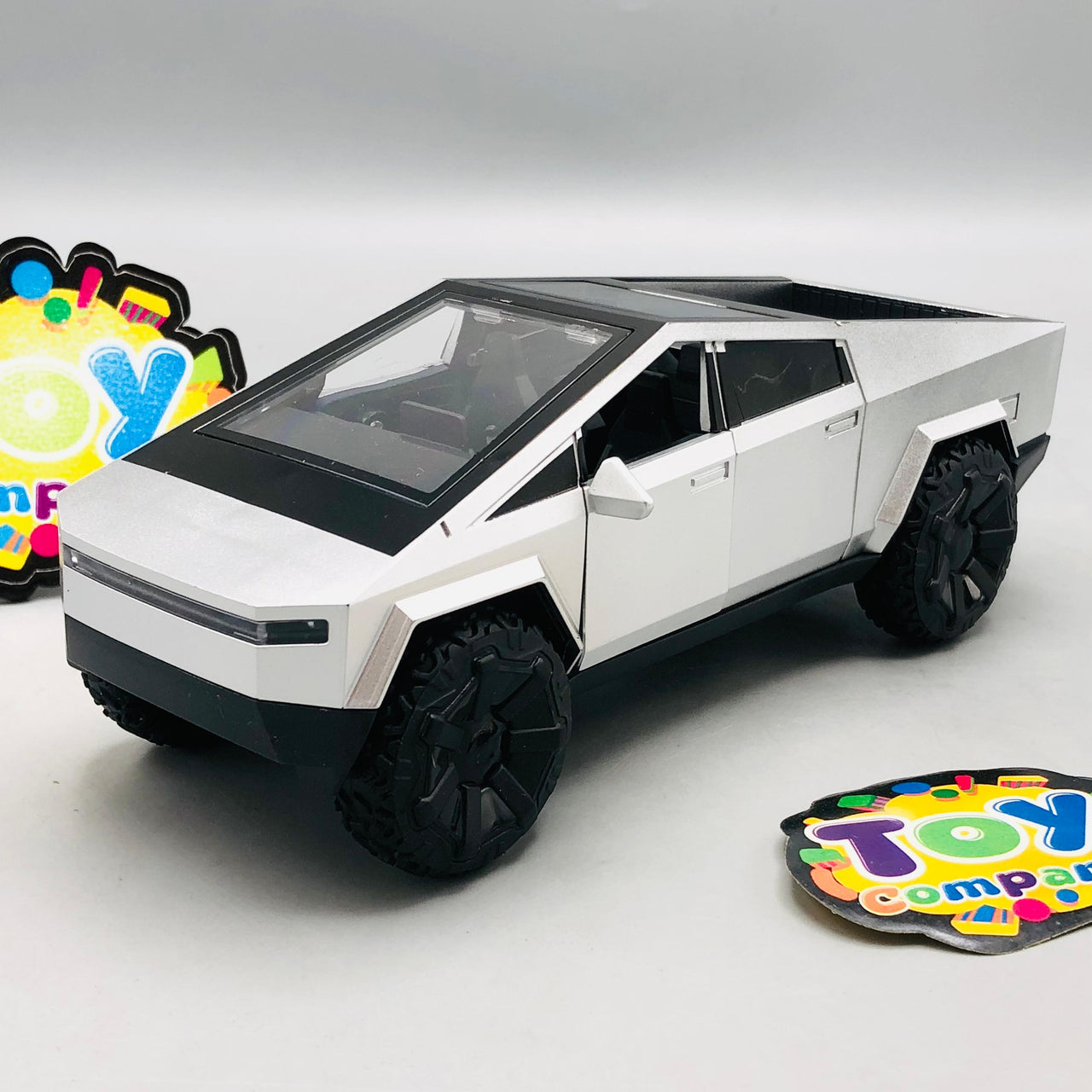 1Pc ABS Inertial Tesla Model With Light & Sound