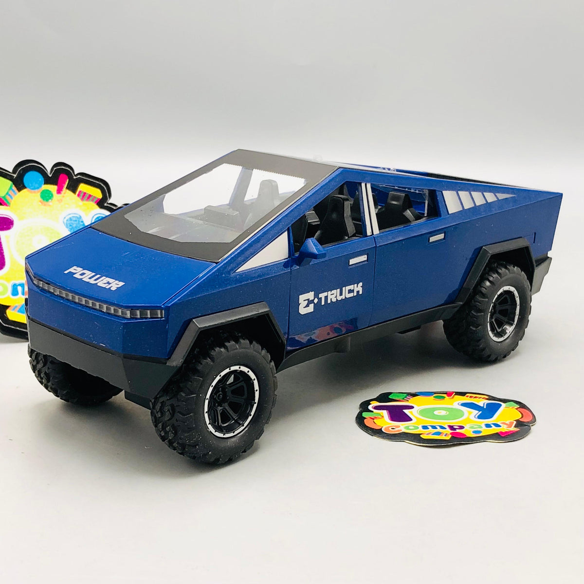 ABS Inertial Tesla Model With Smoke - 1Pc