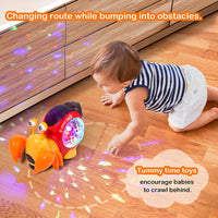 Electric Crawling Snail With 3D Lights & Music