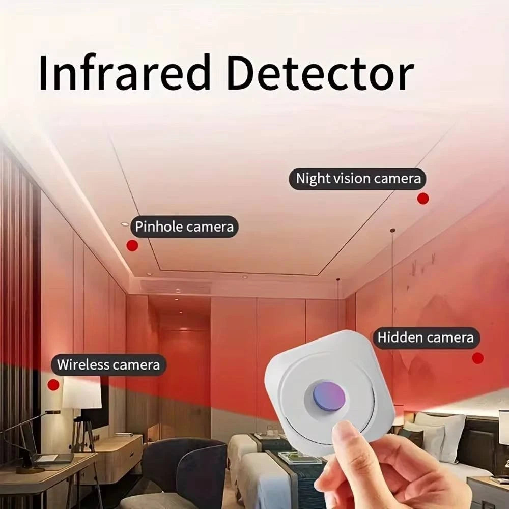 Mini Infrared Hidden Camera Detector D5