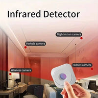 Mini Infrared Hidden Camera Detector D5