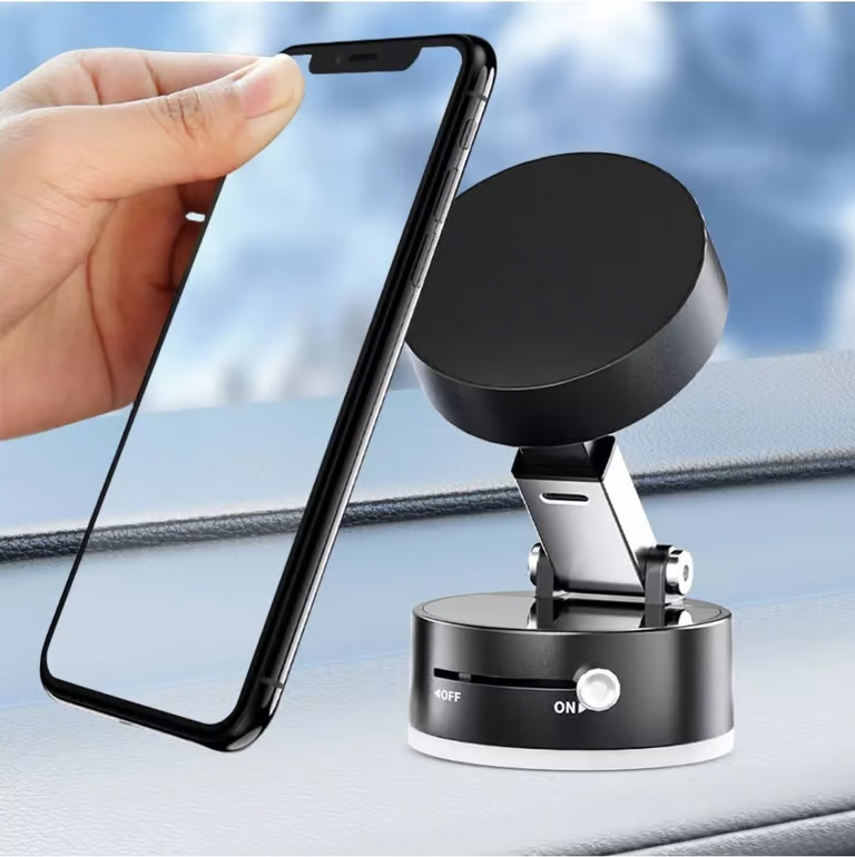 Innovative Design Vacuum Suction Phone Holder
