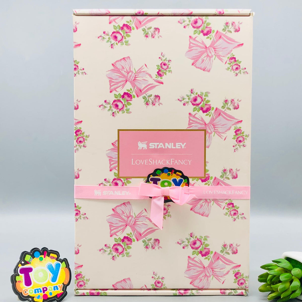 Stanley Insulated Tumbler With Gift Box - Pink