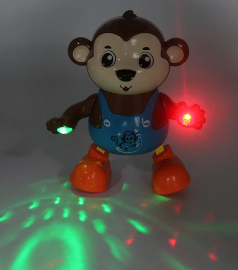 Electric Dancing Funny Monkey With Light & Music