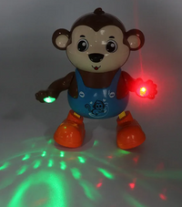 Electric Dancing Funny Monkey With Light & Music