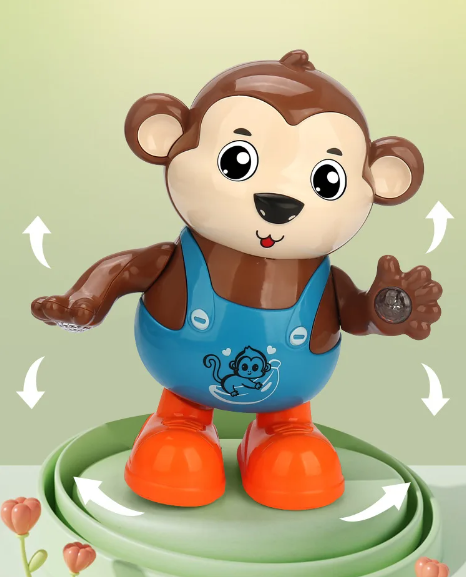 Electric Dancing Funny Monkey With Light & Music