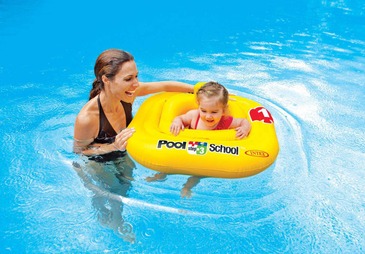 Intex Pool School Deluxe Baby Float